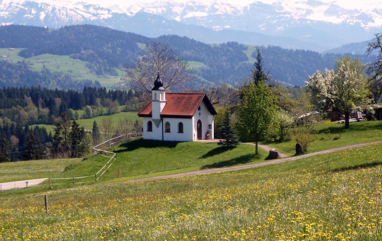 Ferienwohnung Pickenhan Scheidegg Exterior photo