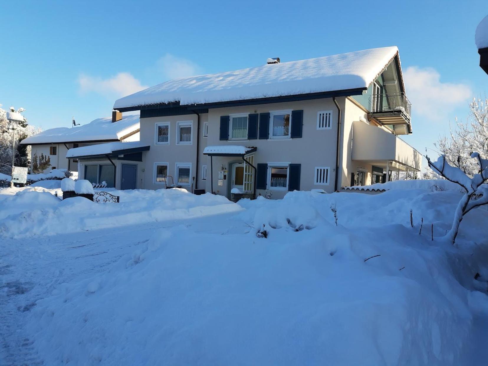 Ferienwohnung Pickenhan Scheidegg Exterior photo