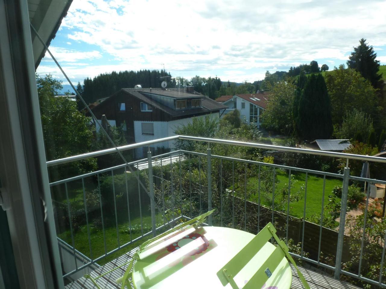 Ferienwohnung Pickenhan Scheidegg Exterior photo